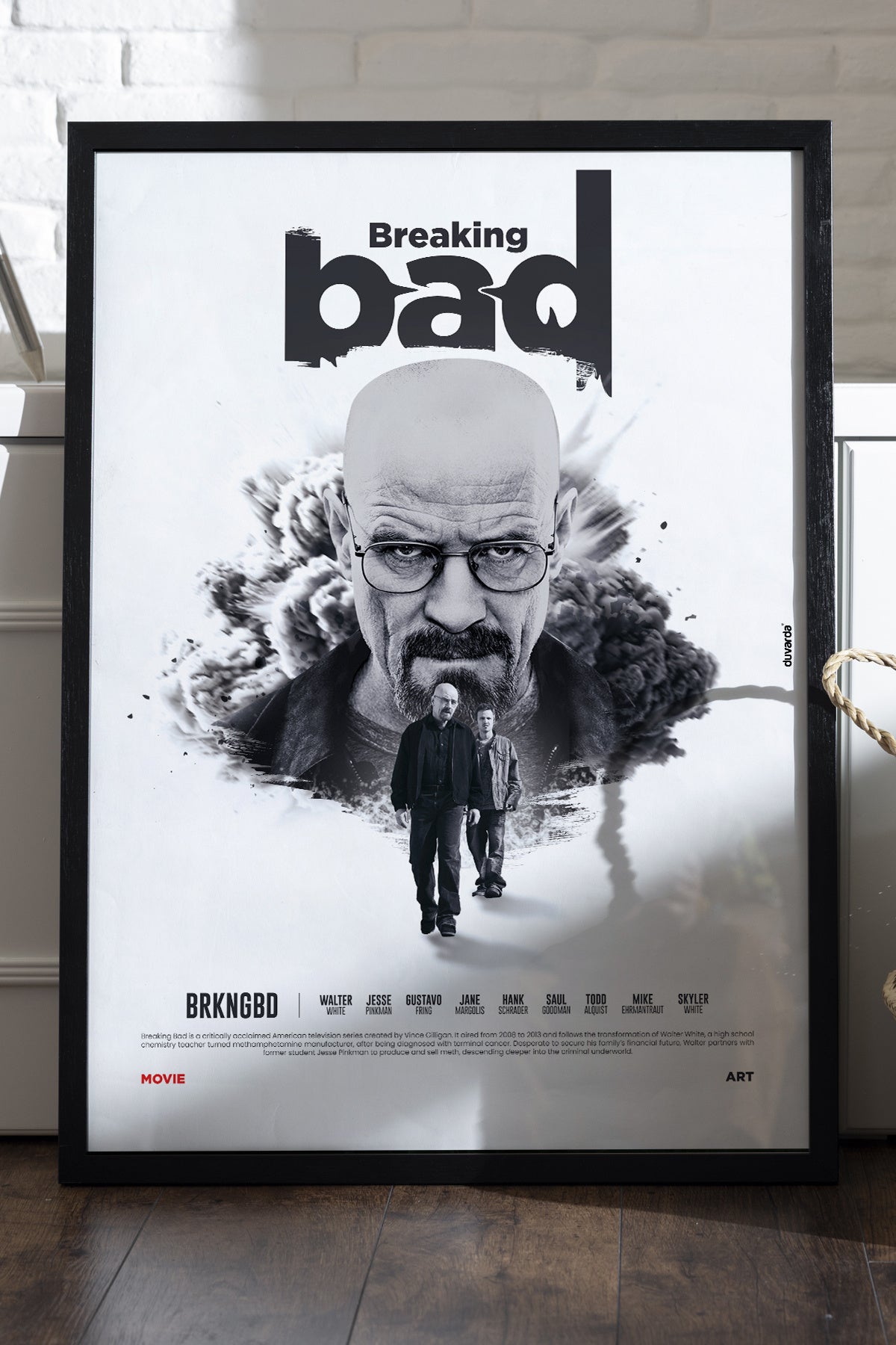 Breaking Bad - tablo