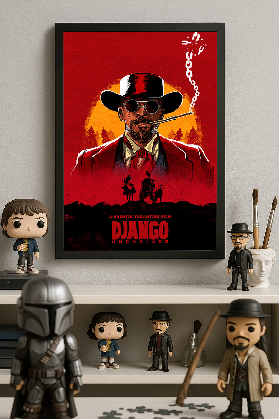 Django Unchained - tablo