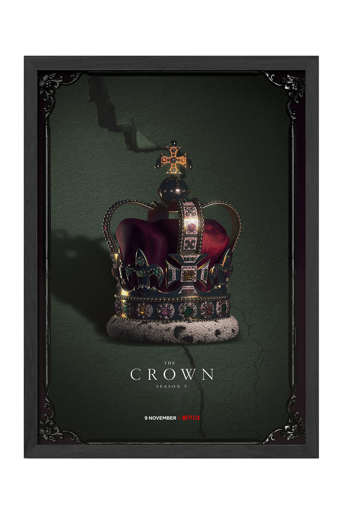 The Crown - tablo