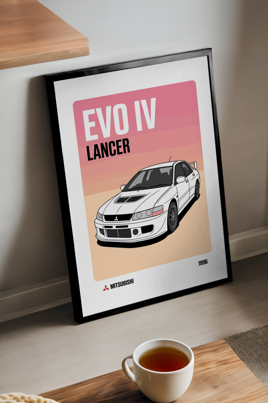 Mitsubishi Lancer Evo IV - tablo