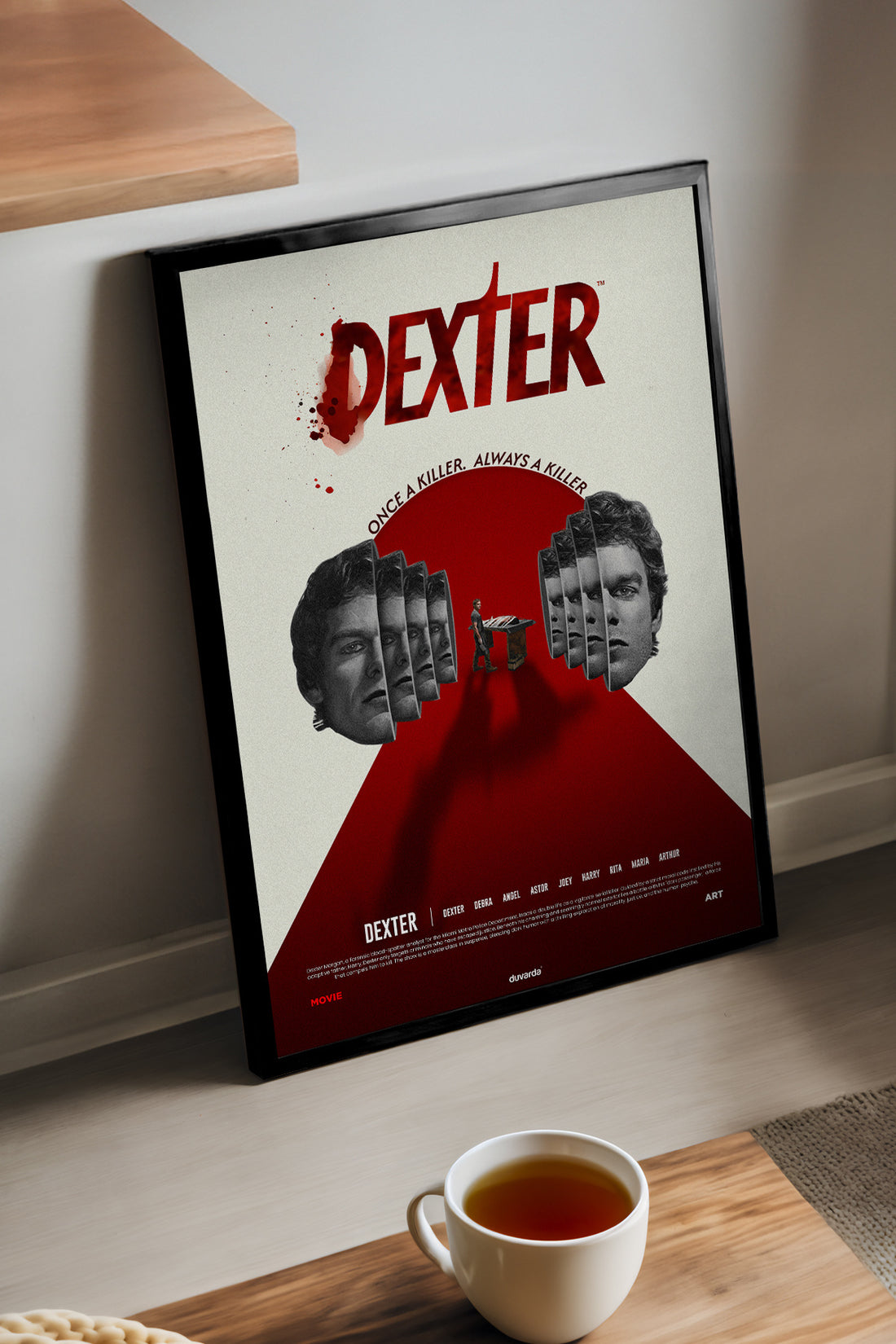 Dexter - tablo