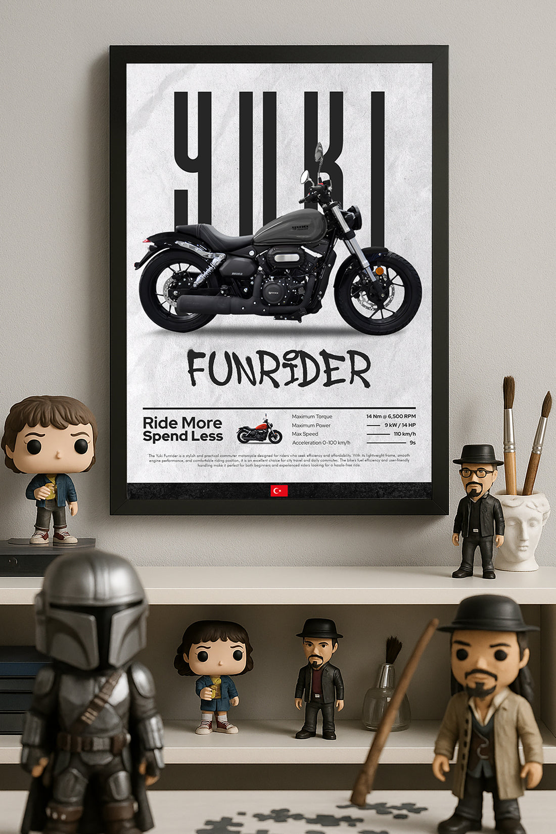 Yuki Funrider Gri