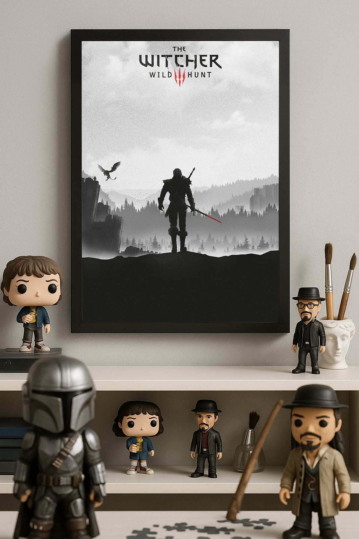 The Witcher - tablo