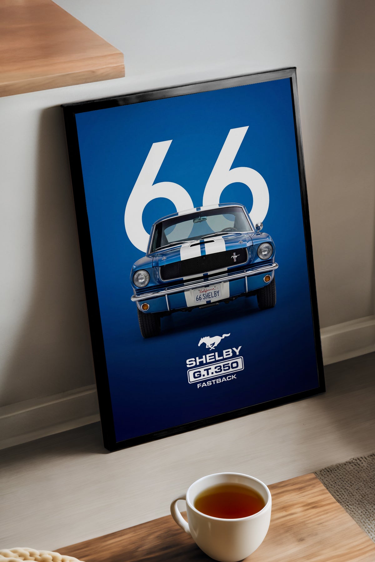 Ford Mustang Shelby - tablo