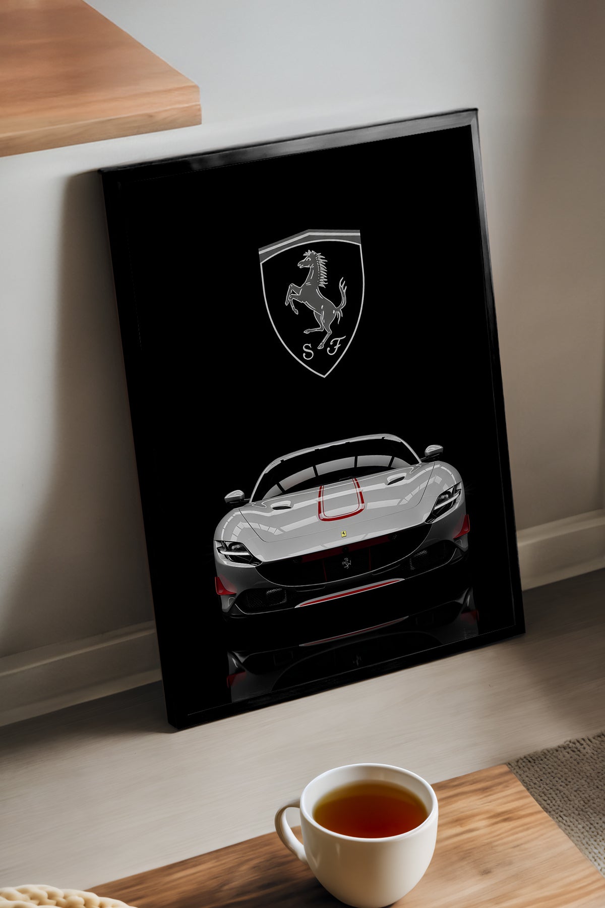 Ferrari Roma - tablo