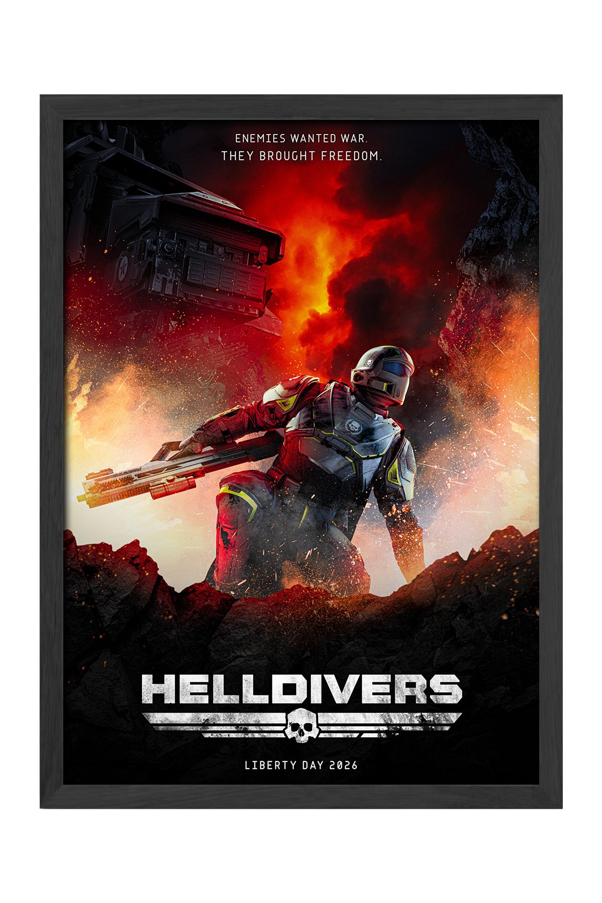 Helldivers - tablo