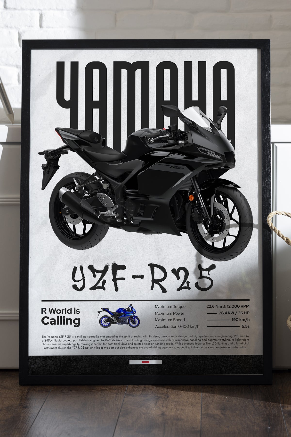 Yamaha YZF R-25 - tablo