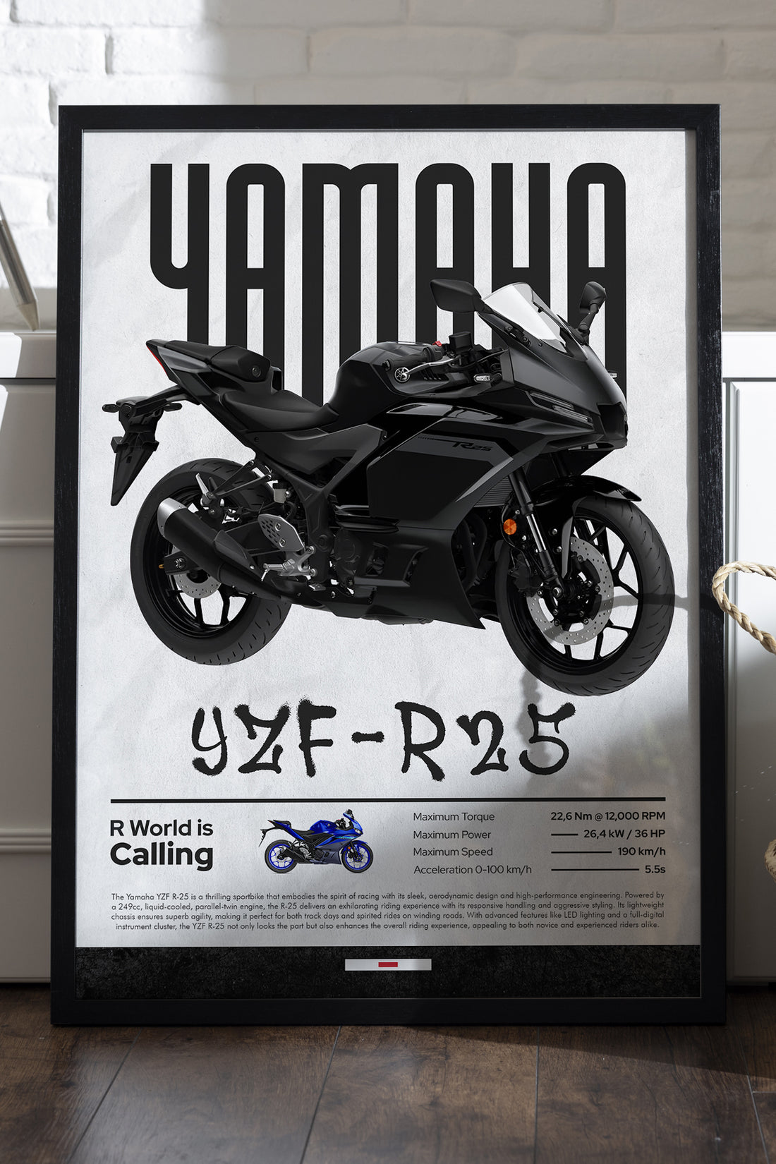 Yamaha YZF R-25 - tablo