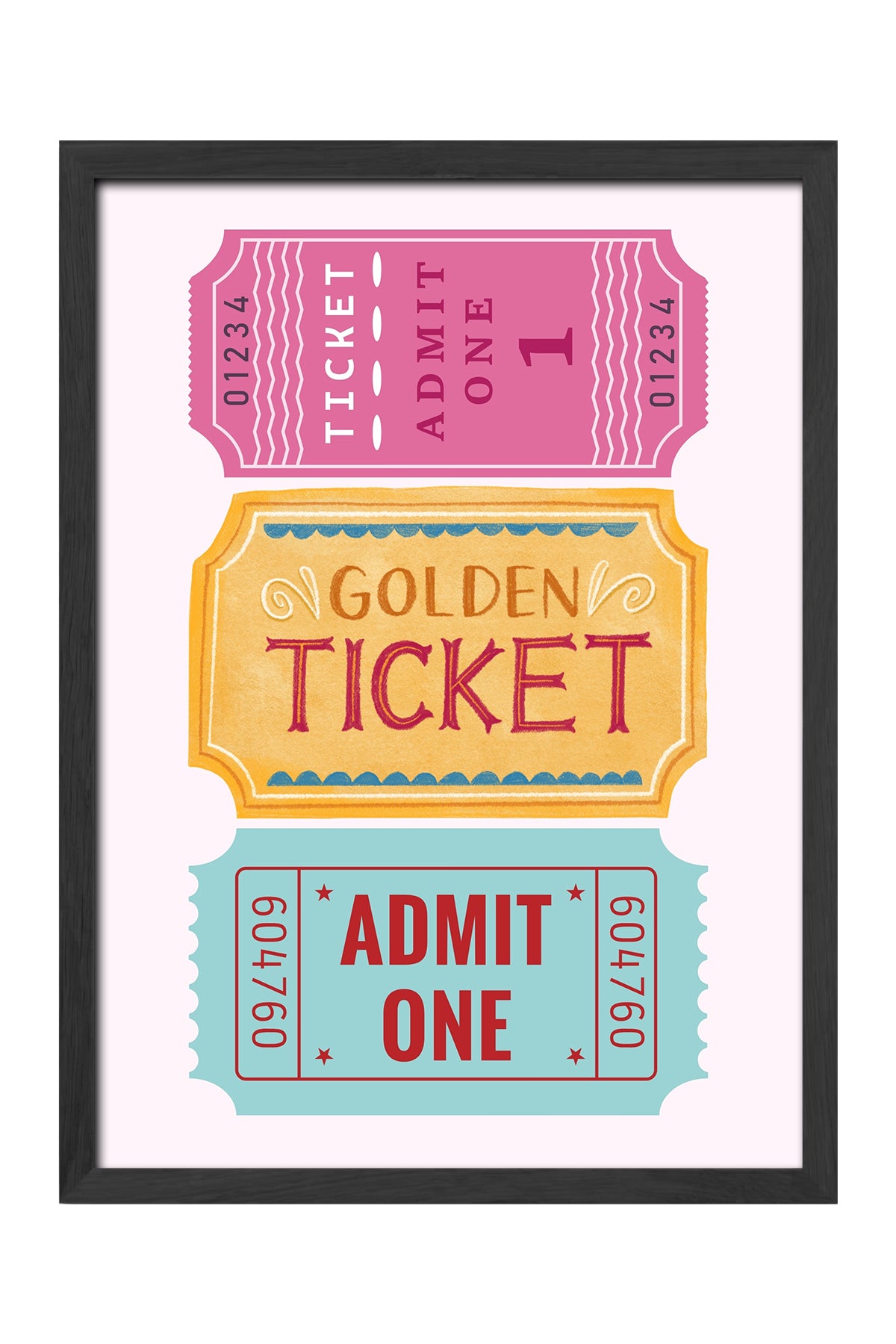 Golden Ticket - tablo