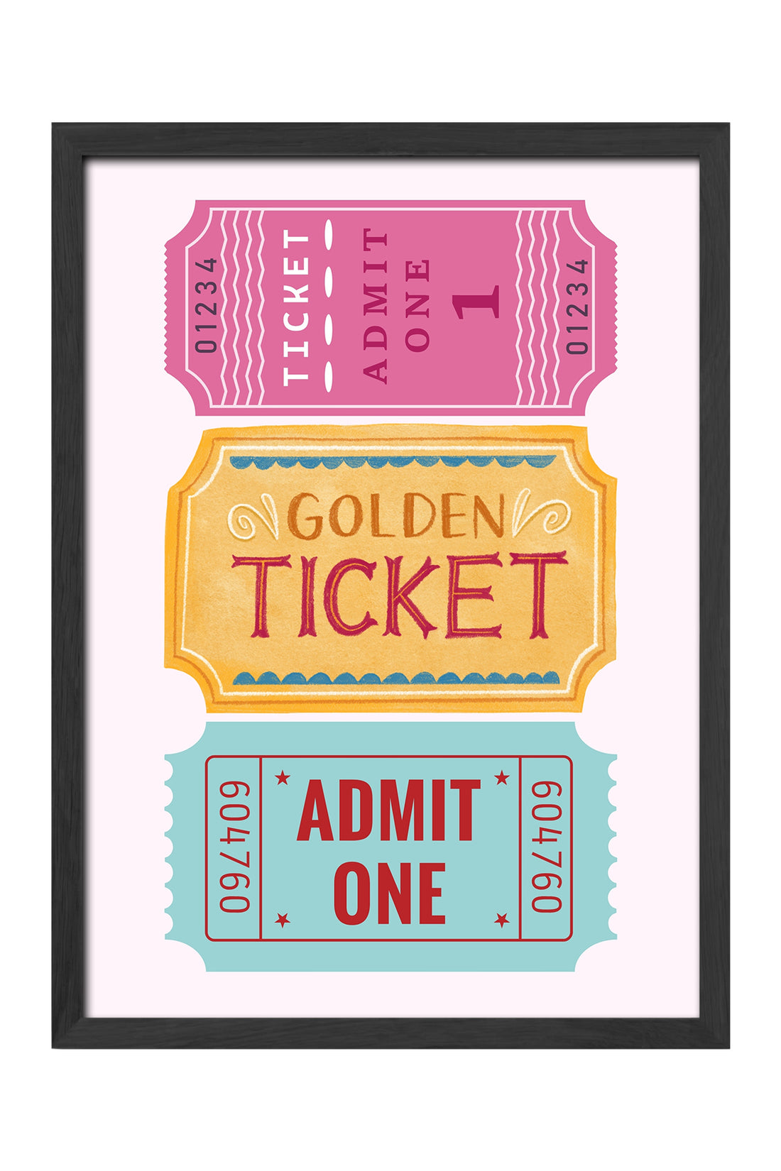 Golden Ticket - tablo