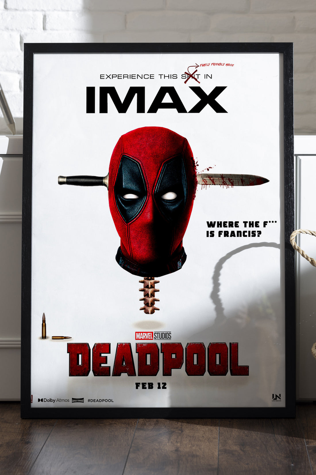Deadpool - tablo