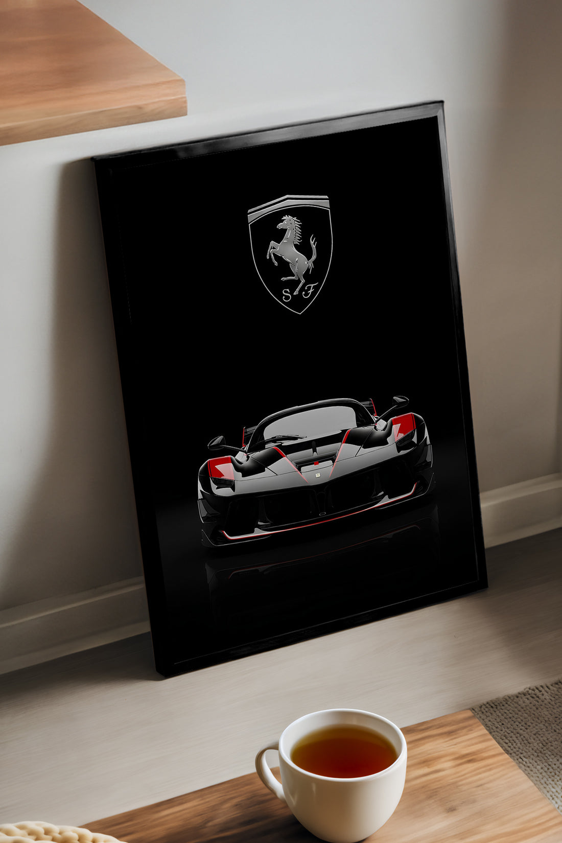 Ferrari FXX-K - tablo