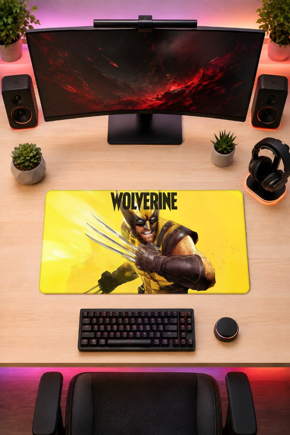 Wolverine - mousepad