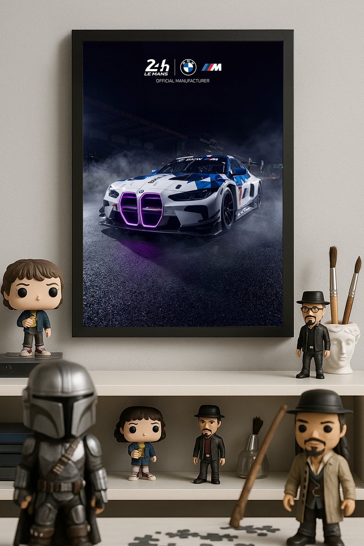 BMW M4 - tablo