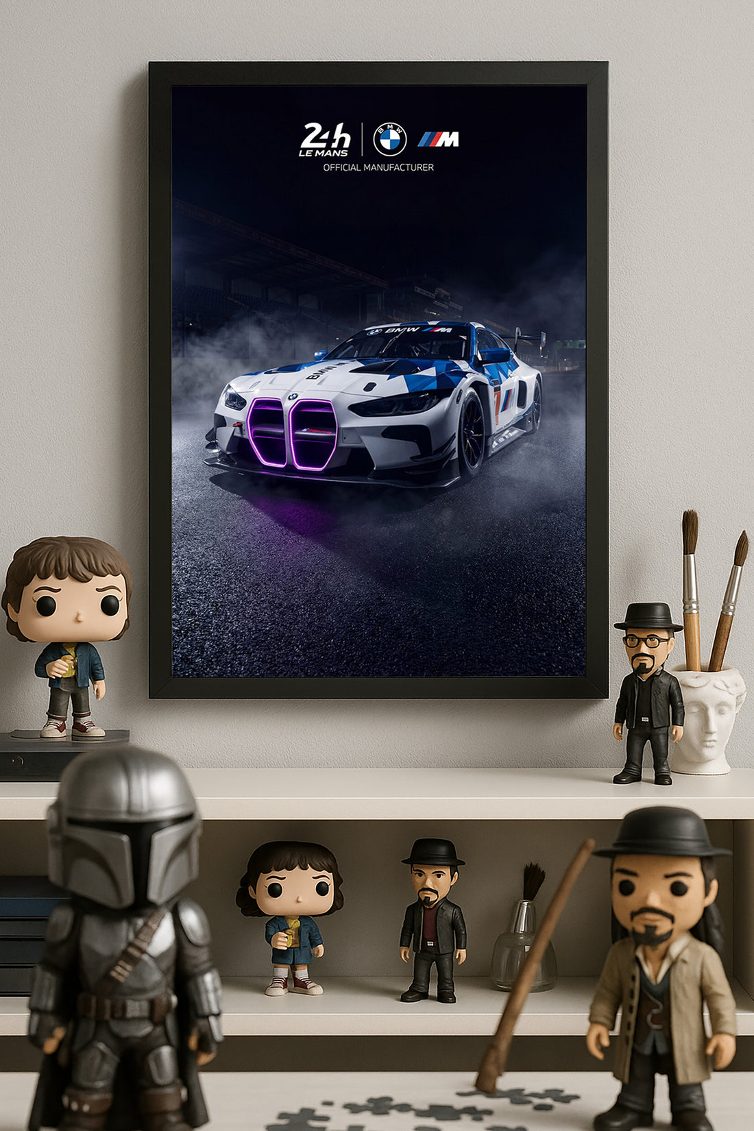 BMW M4 - tablo