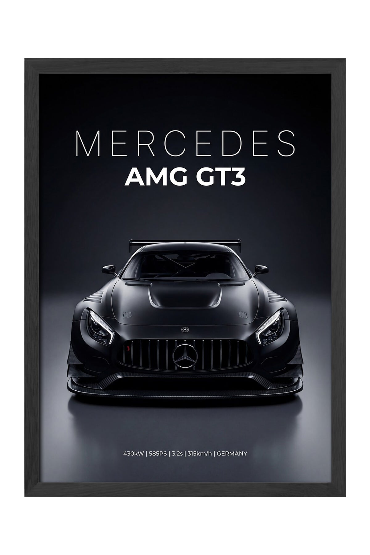 Mercedes AMG GT3 - tablo