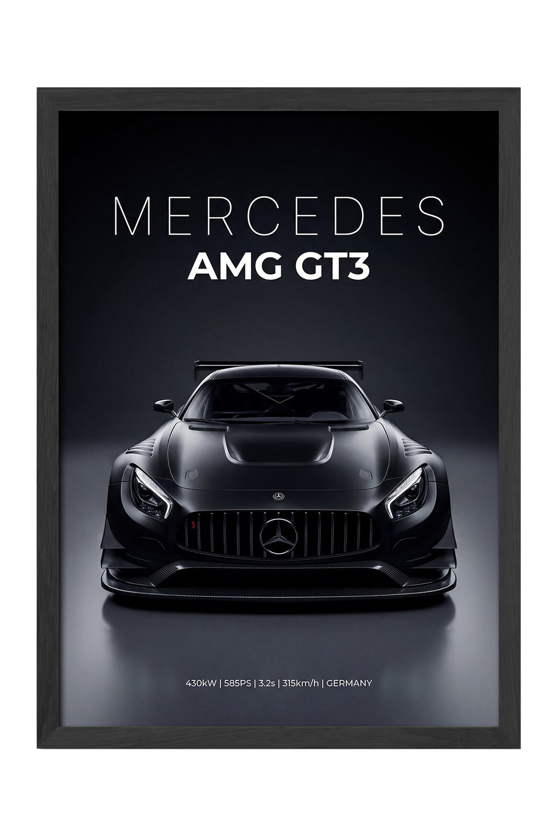 Mercedes AMG GT3 - tablo
