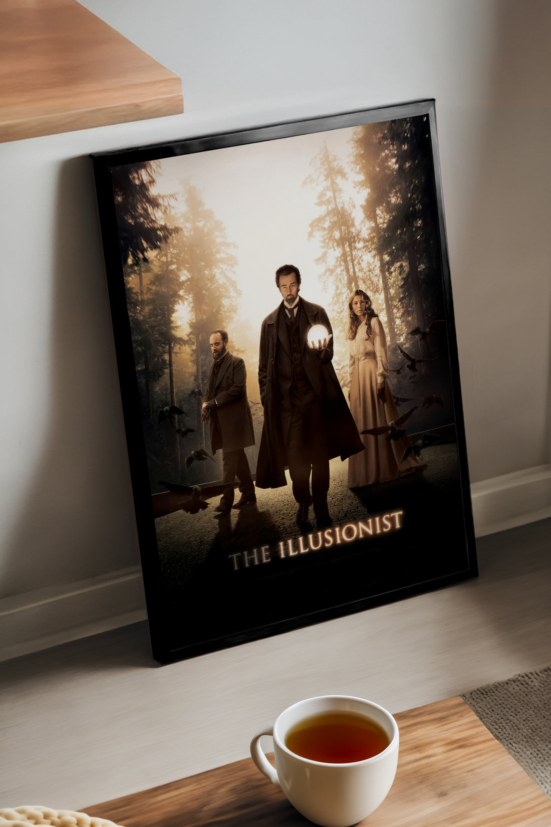 The Illusionist - tablo