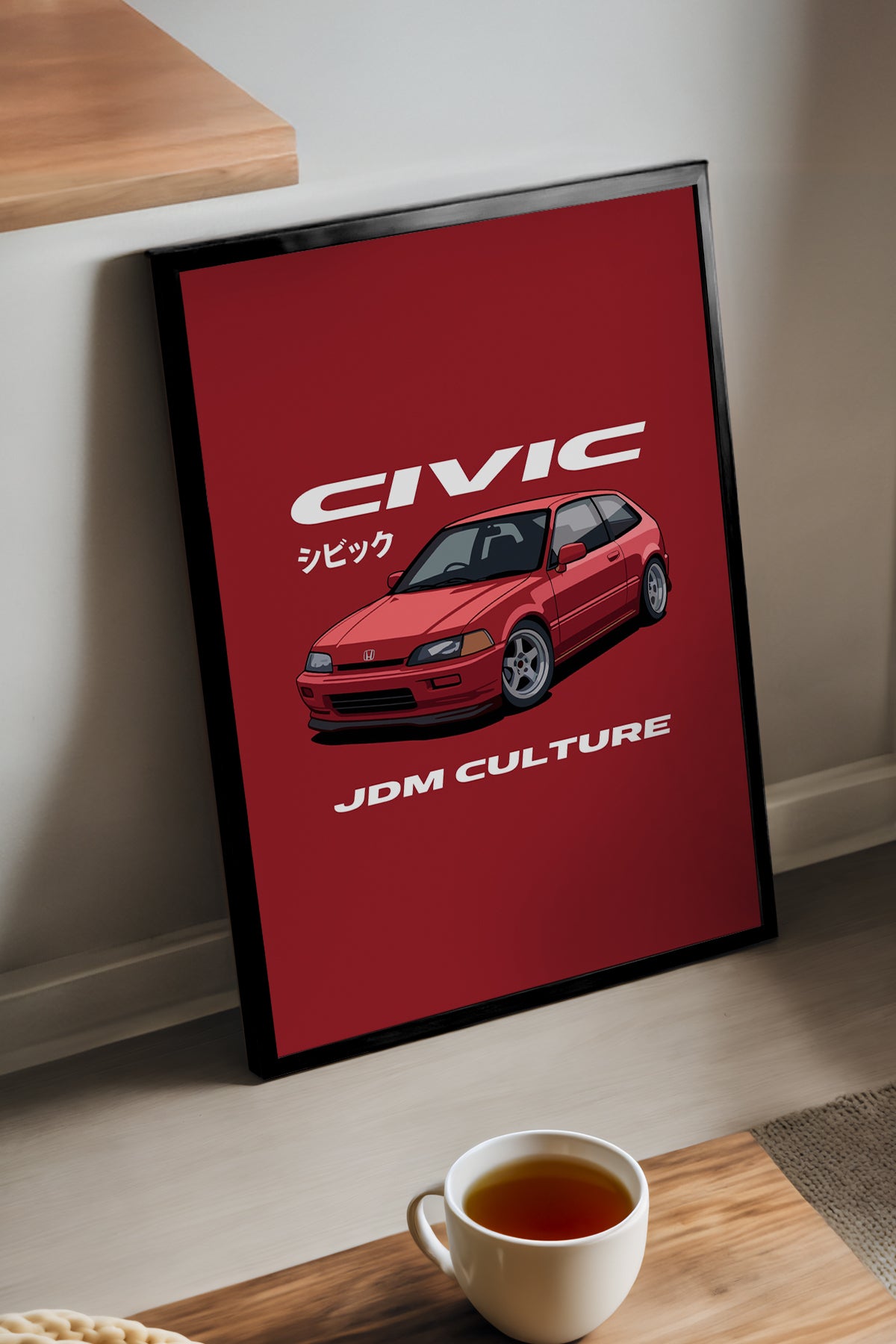Honda Civic - tablo