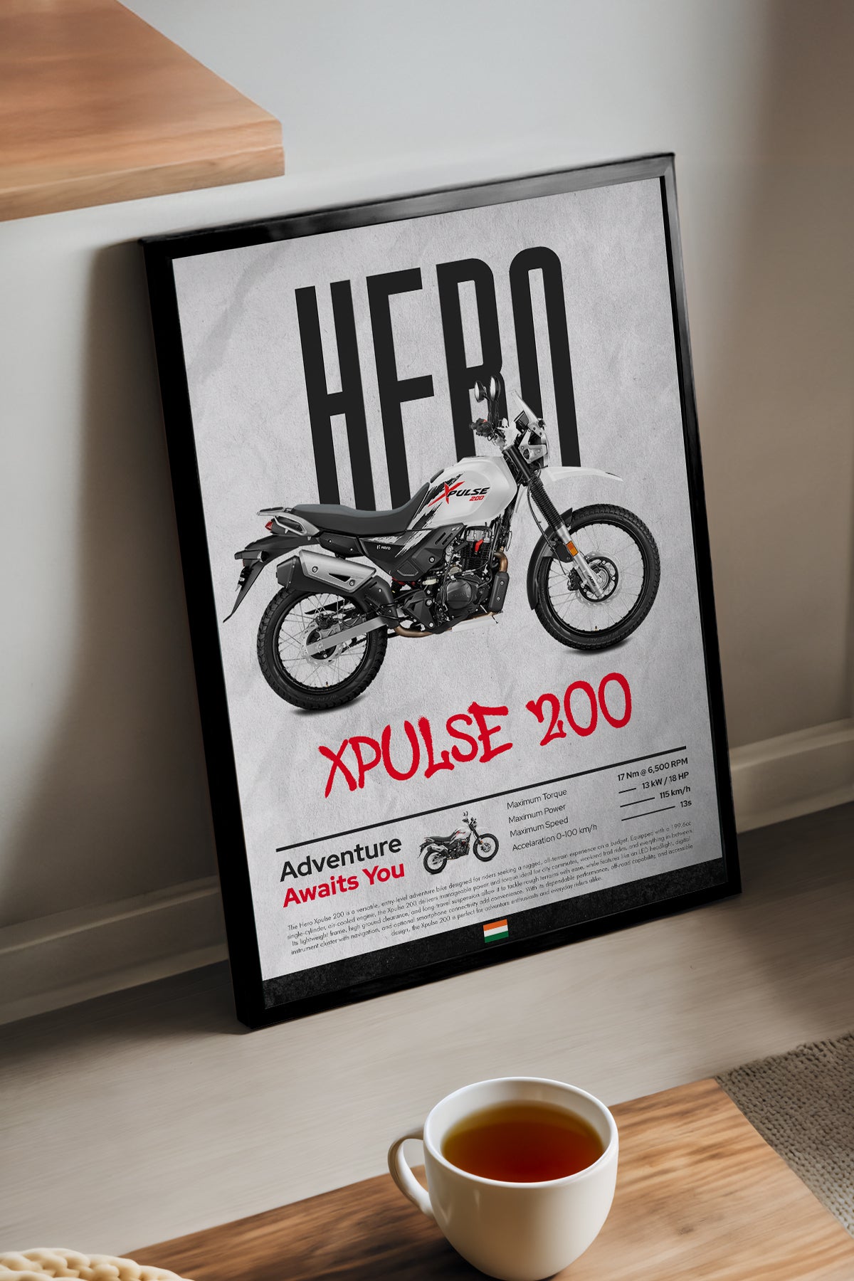 Hero X Pulse 200 Beyaz