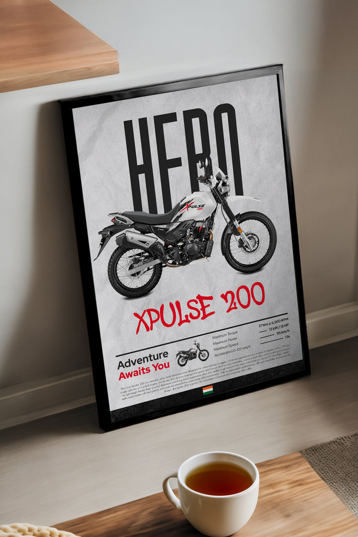 Hero X Pulse 200 Beyaz
