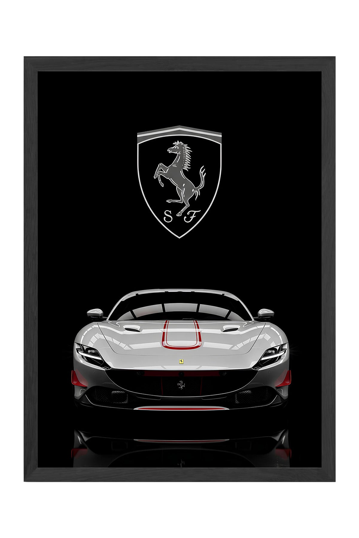 Ferrari Roma - tablo