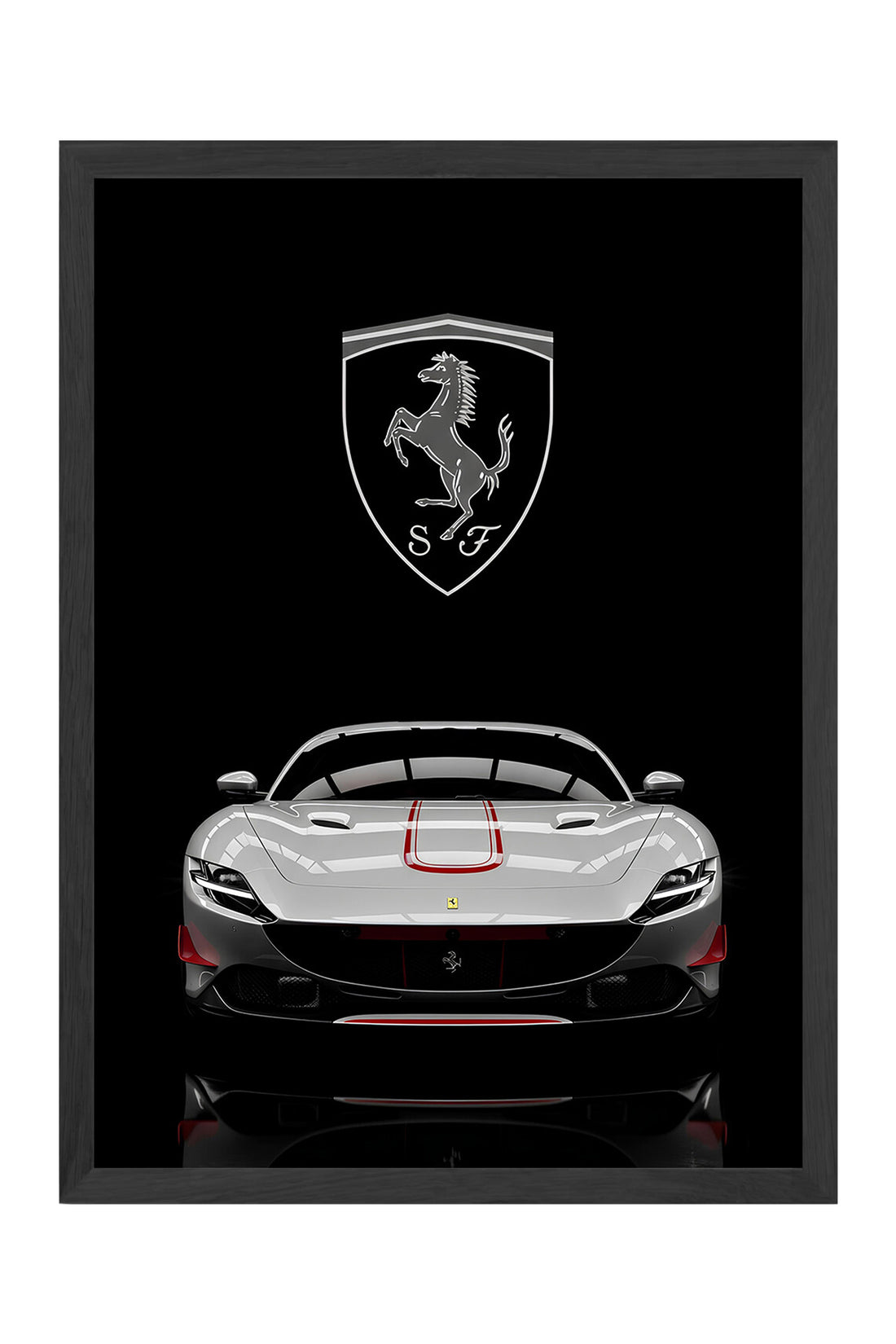 Ferrari Roma - tablo