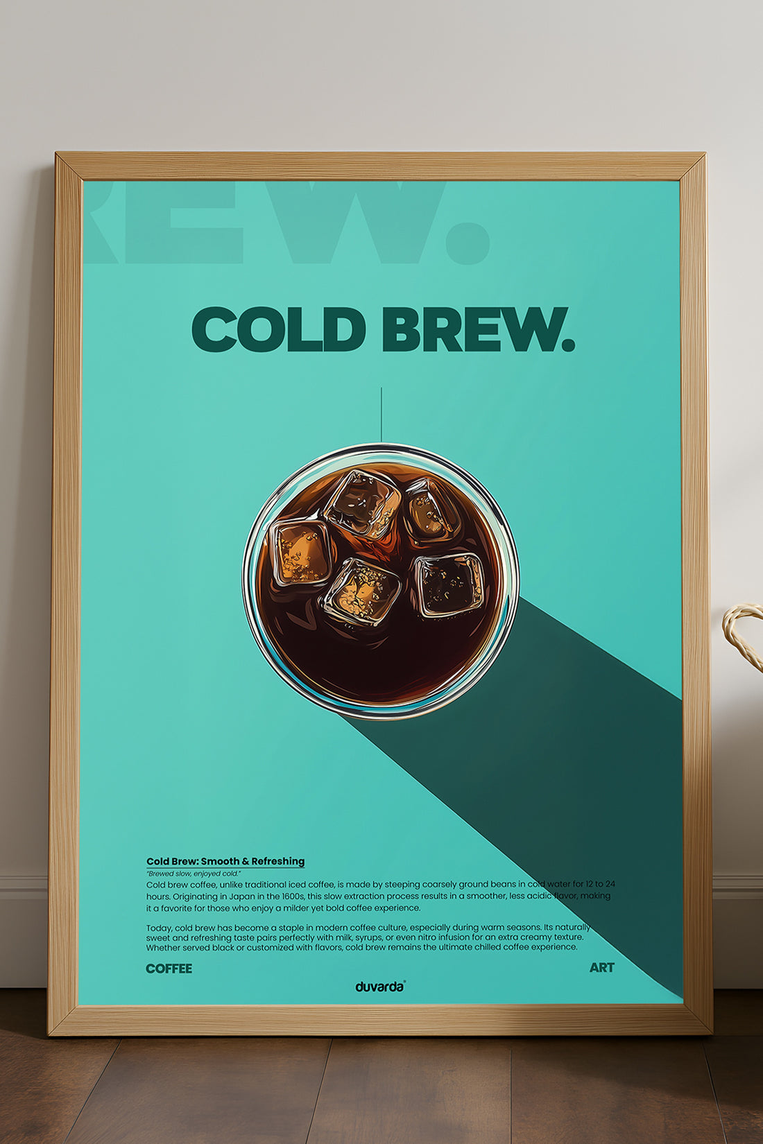 Cold Brew Kahve - tablo