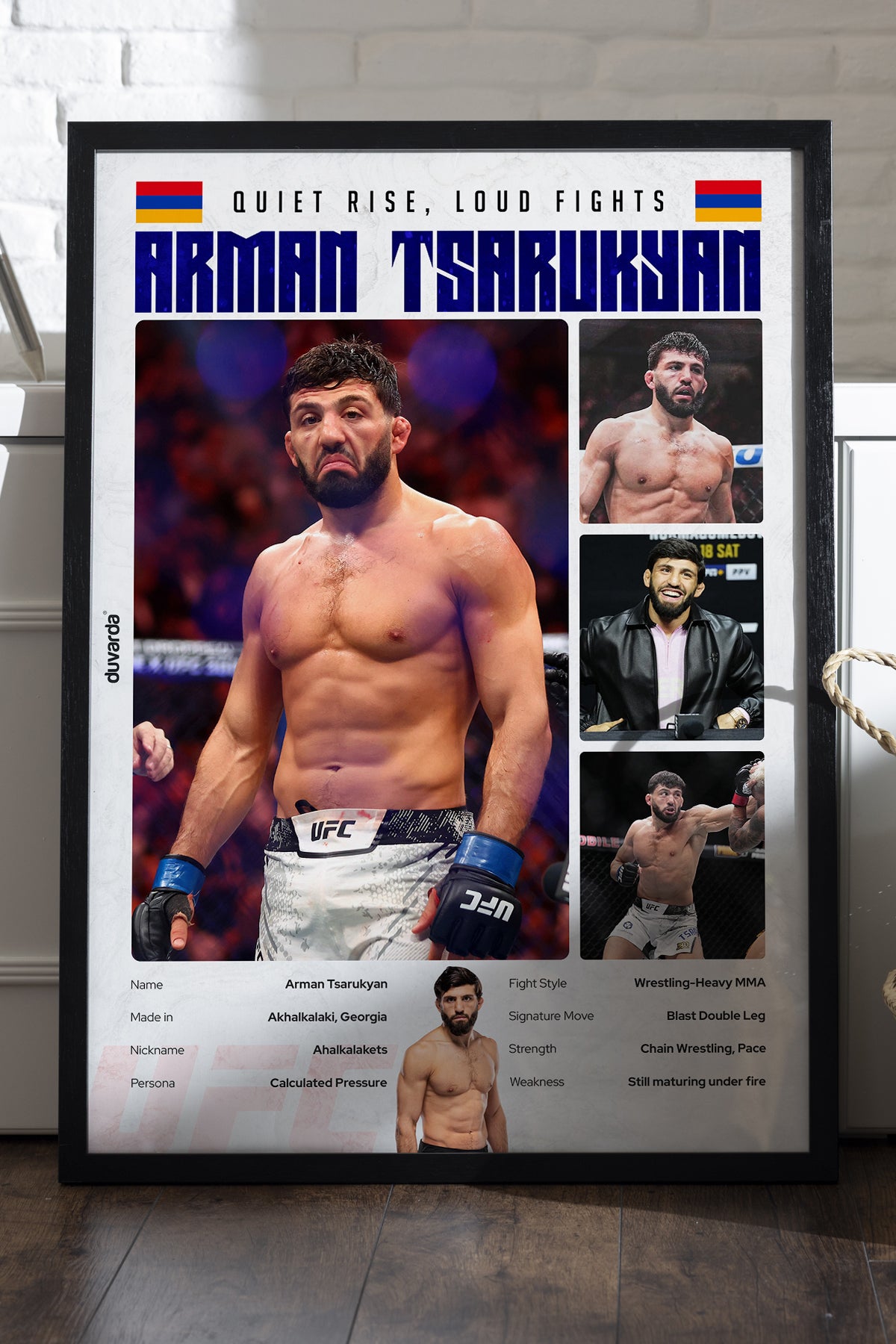 Arman Tsarukyan UFC - tablo