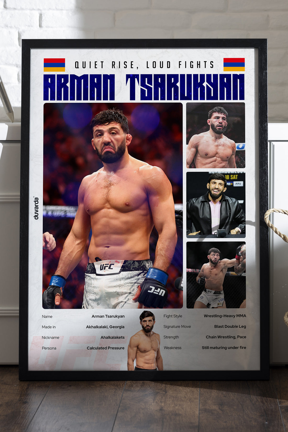 Arman Tsarukyan UFC - tablo