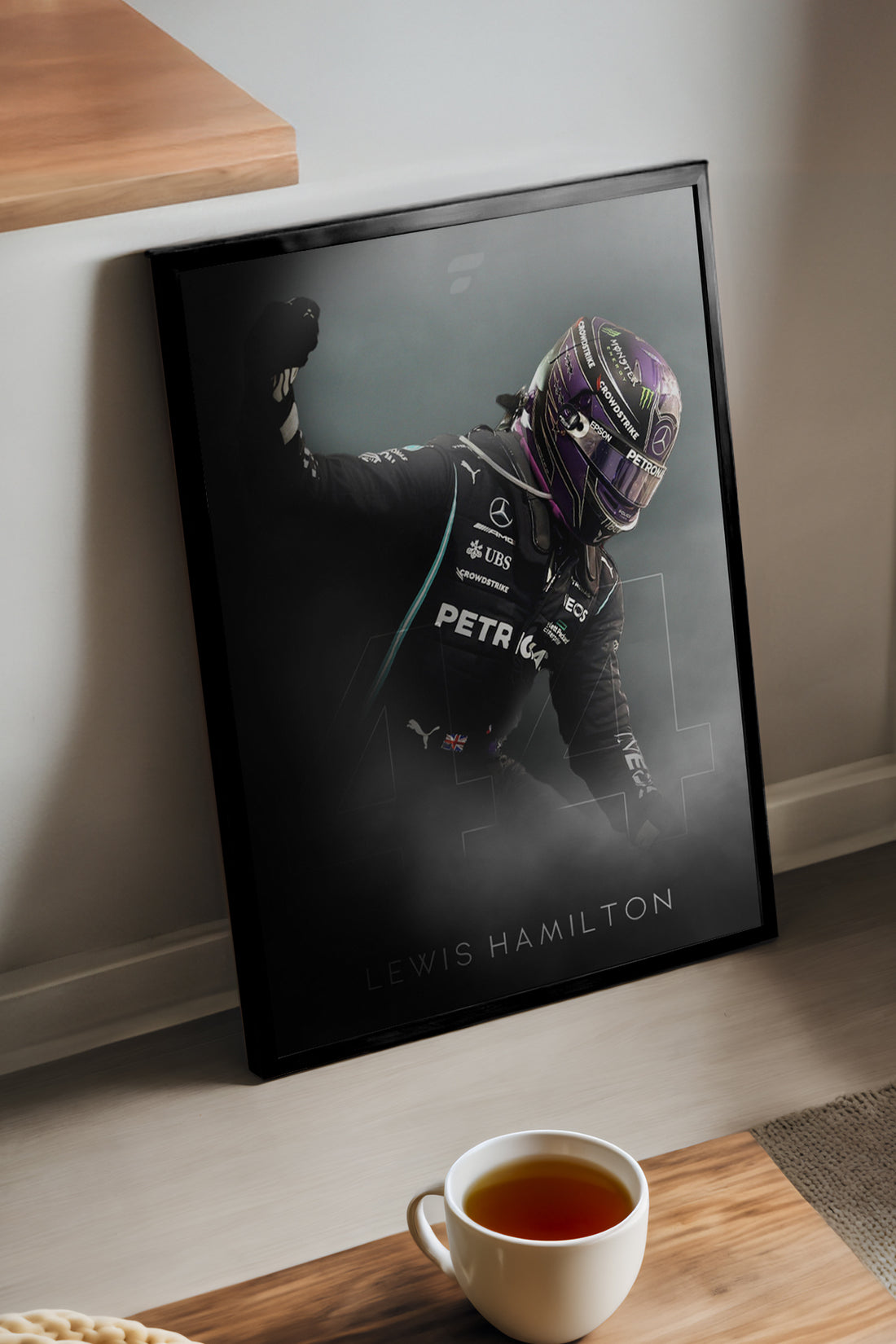Lewis Hamilton - tablo