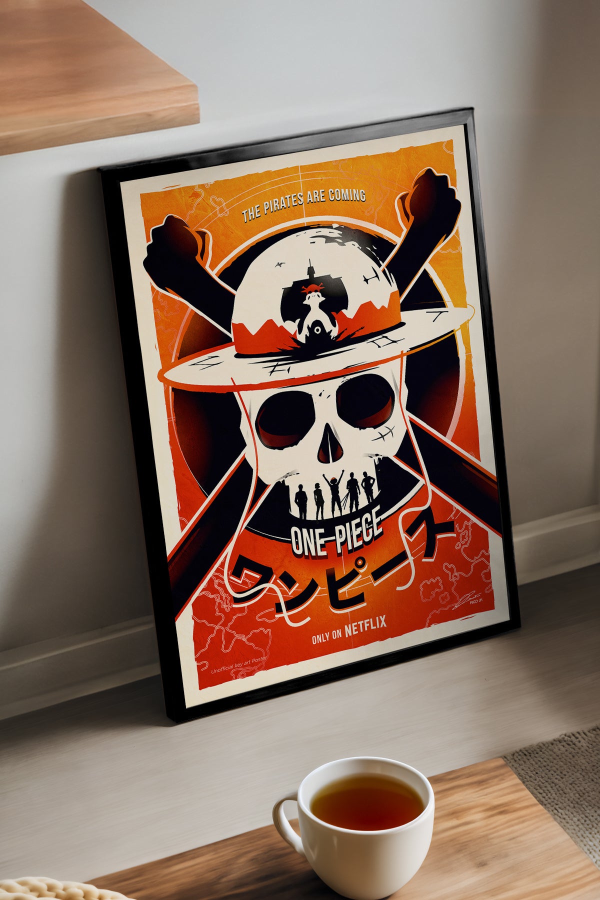 One Piece - tablo