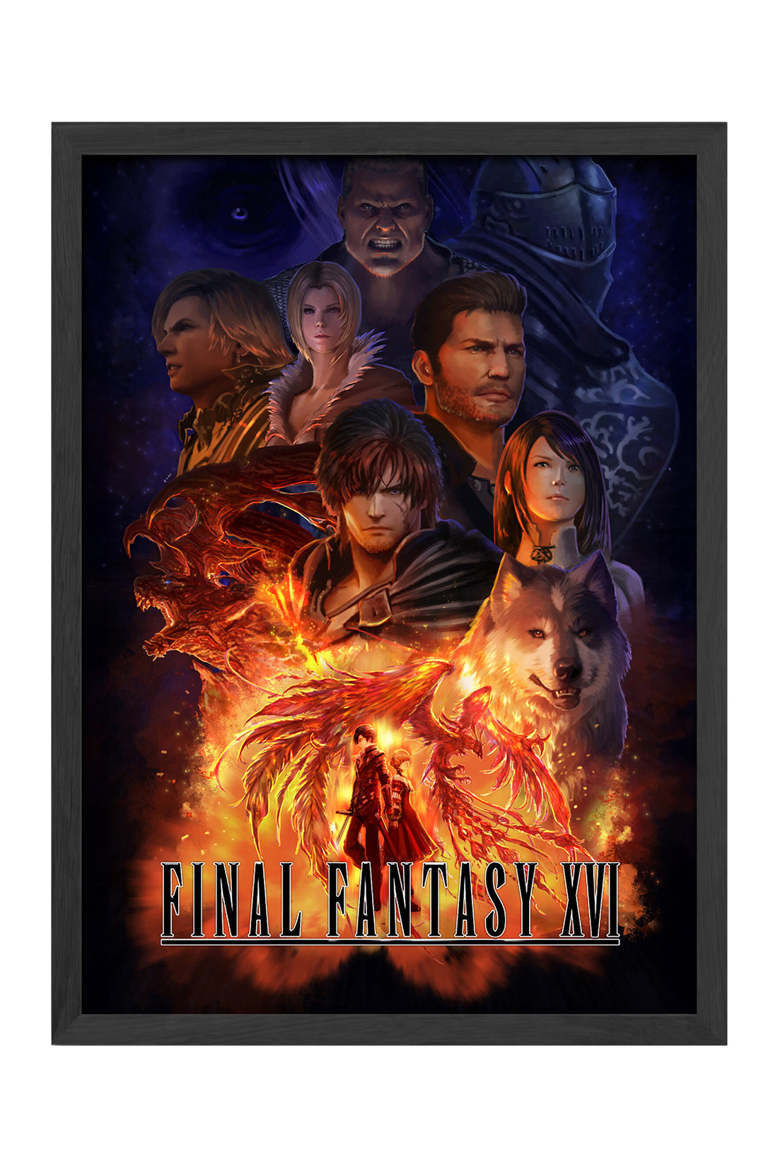 Final Fantasy - tablo