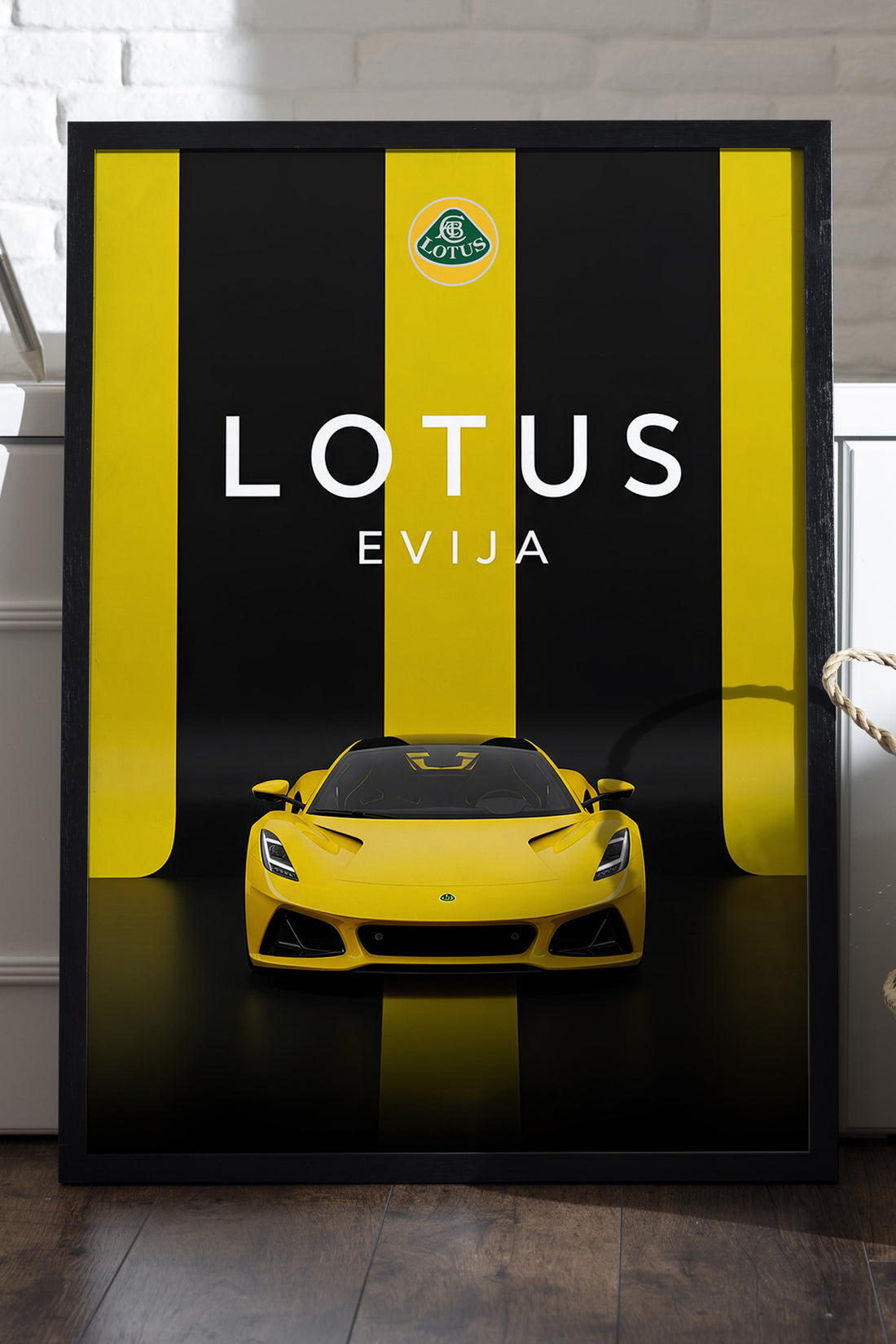 Lotus Evija - tablo