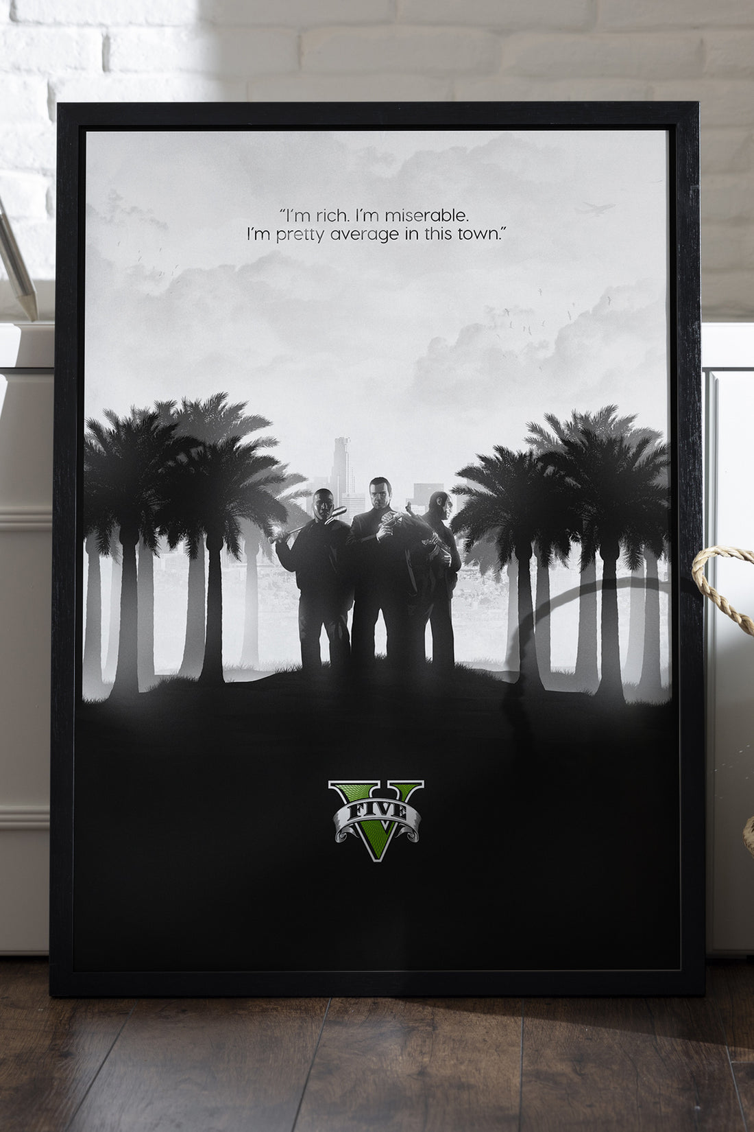 GTA V - tablo