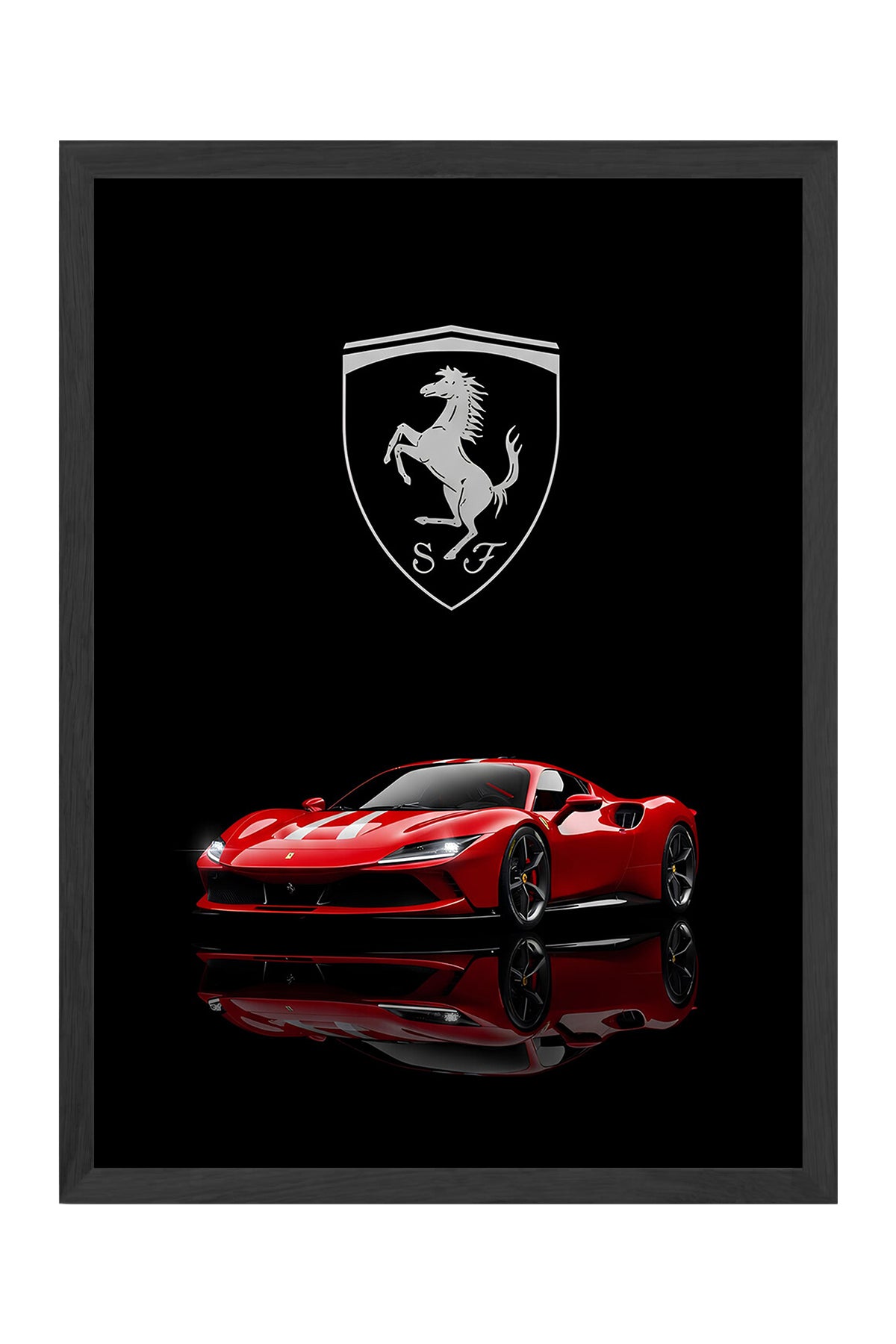 Ferrari SF90 - tablo
