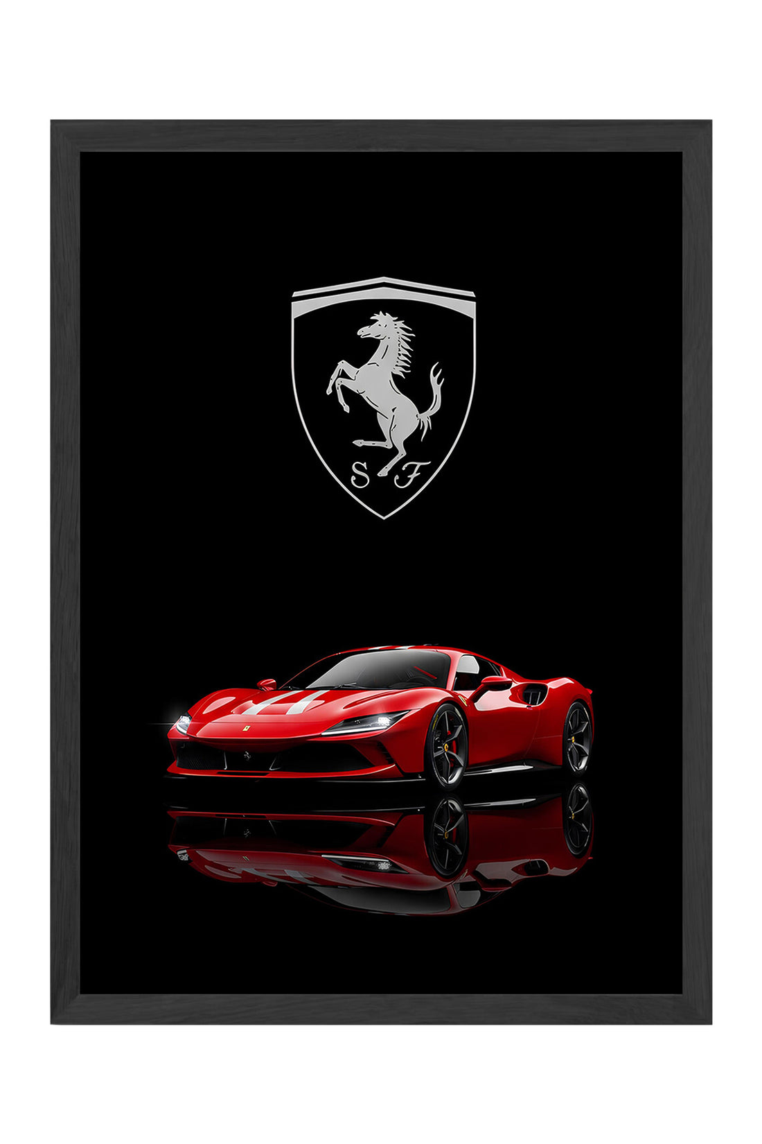 Ferrari SF90 - tablo