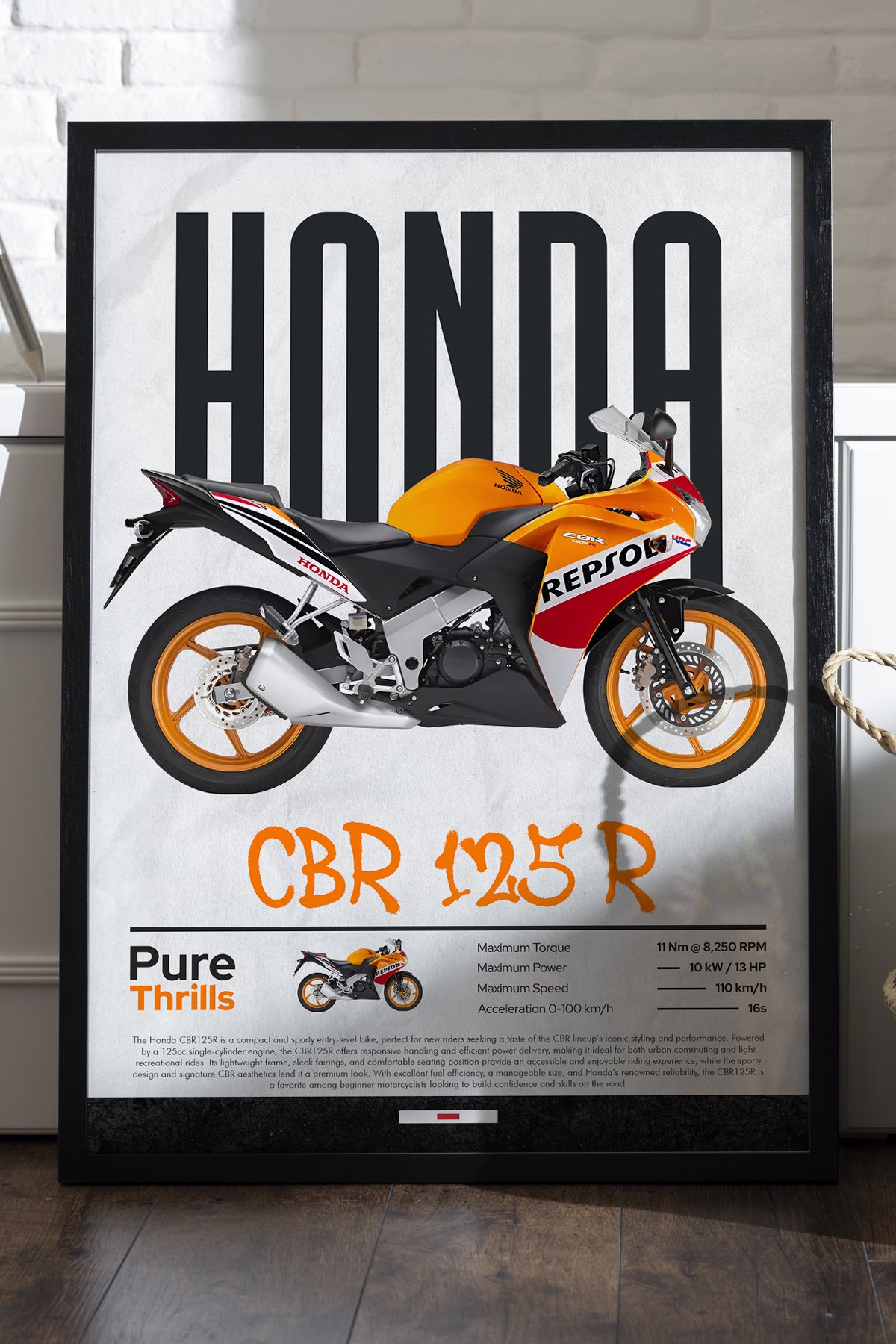 Honda CBR 125R