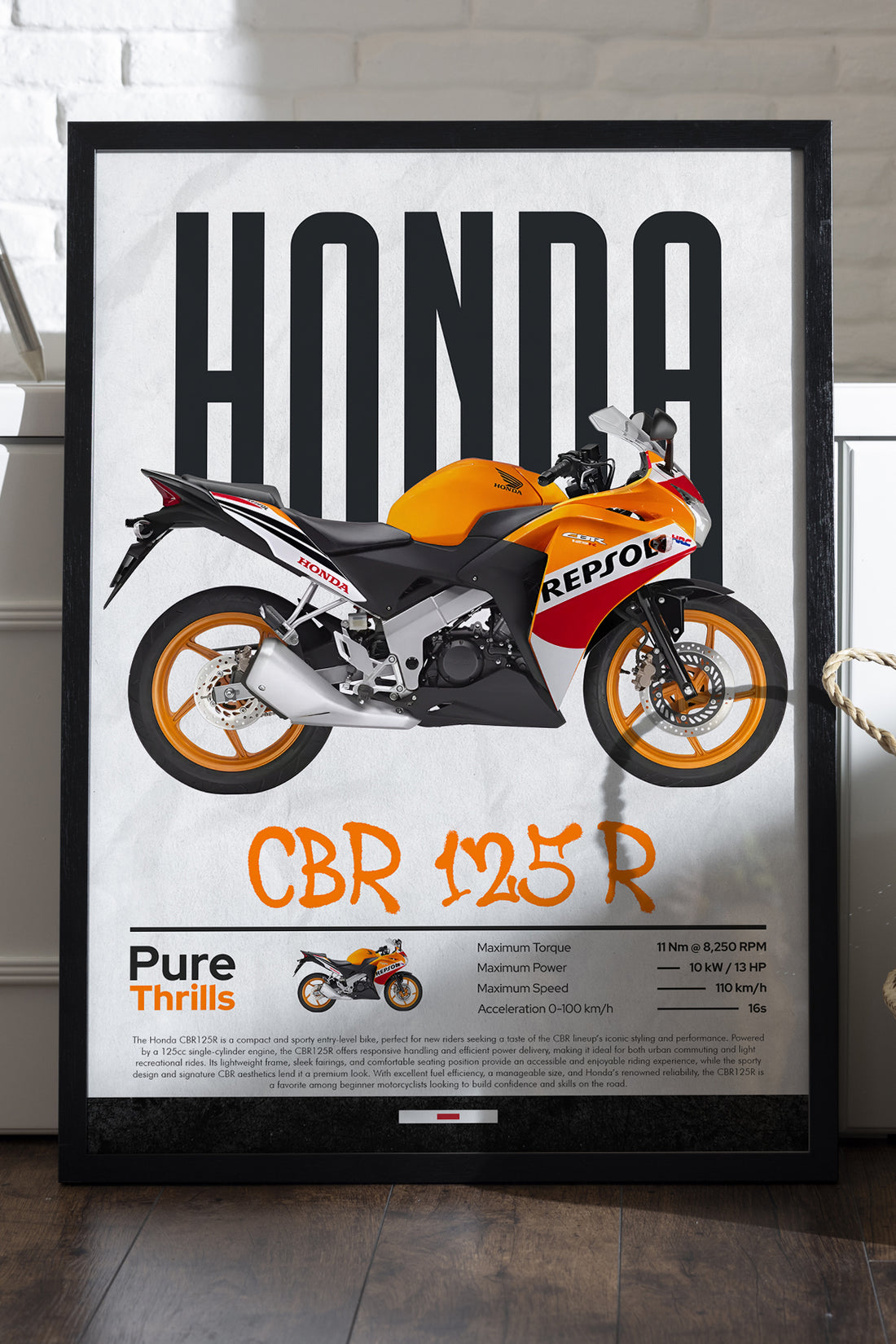 Honda CBR 125R