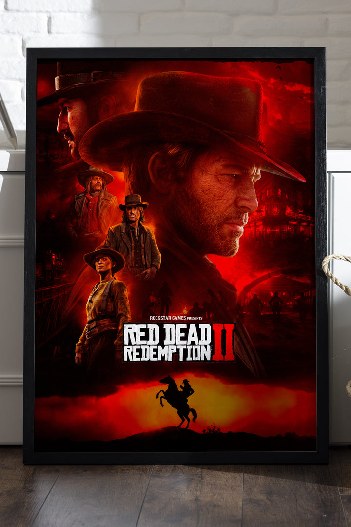 Red Dead Redemption 2 - tablo