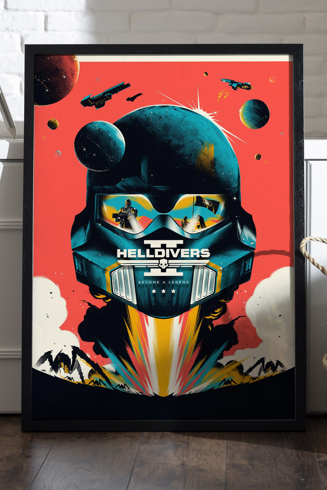 Helldivers - tablo