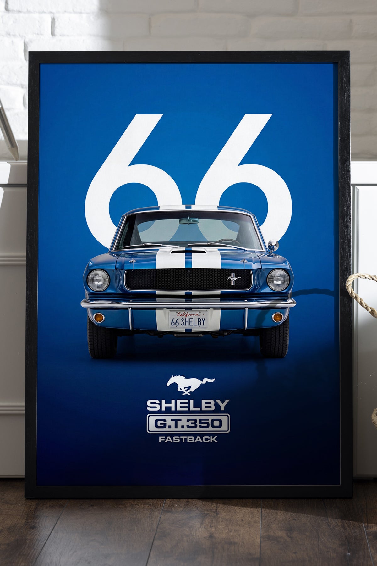 Ford Mustang Shelby - tablo
