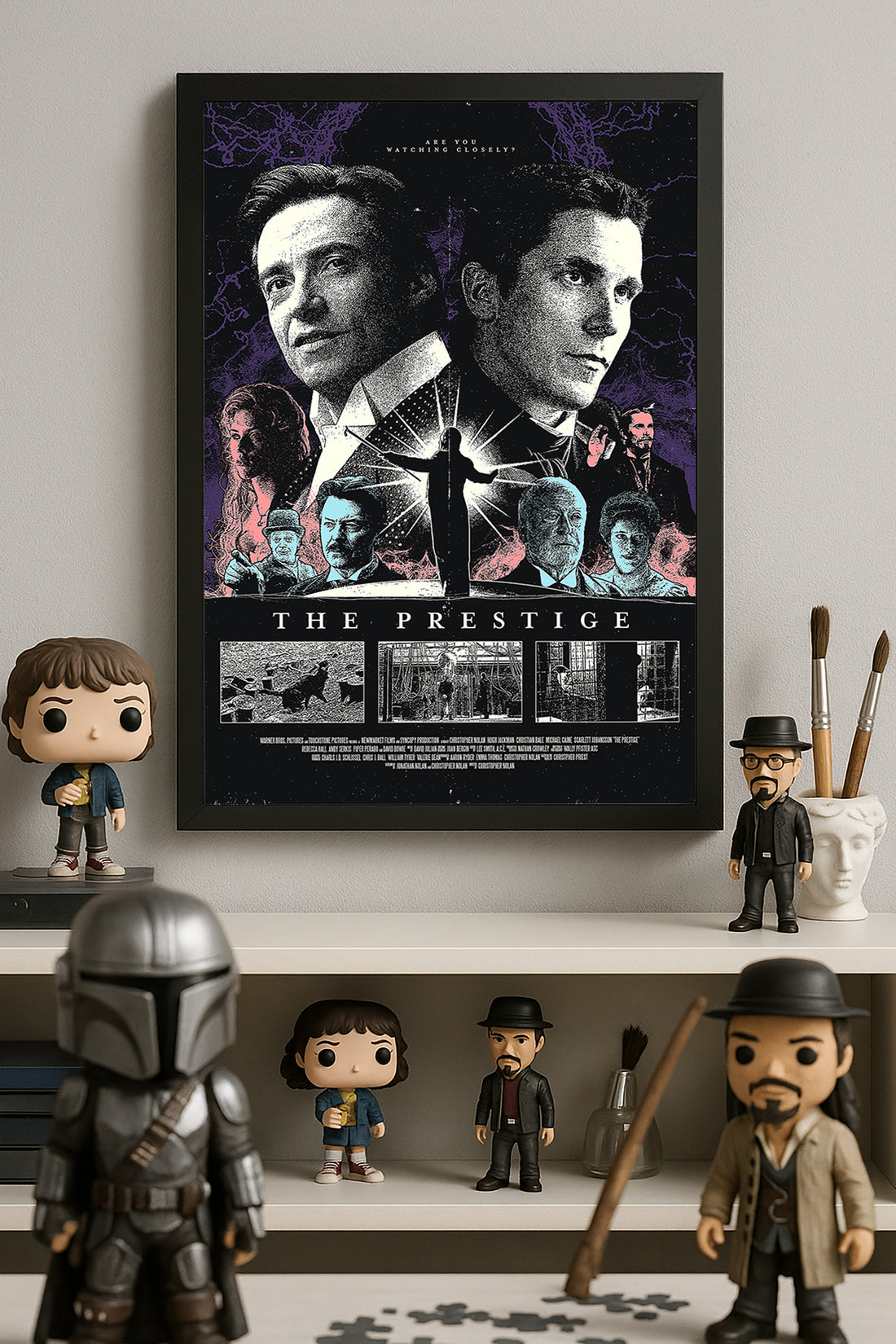The Prestige - tablo