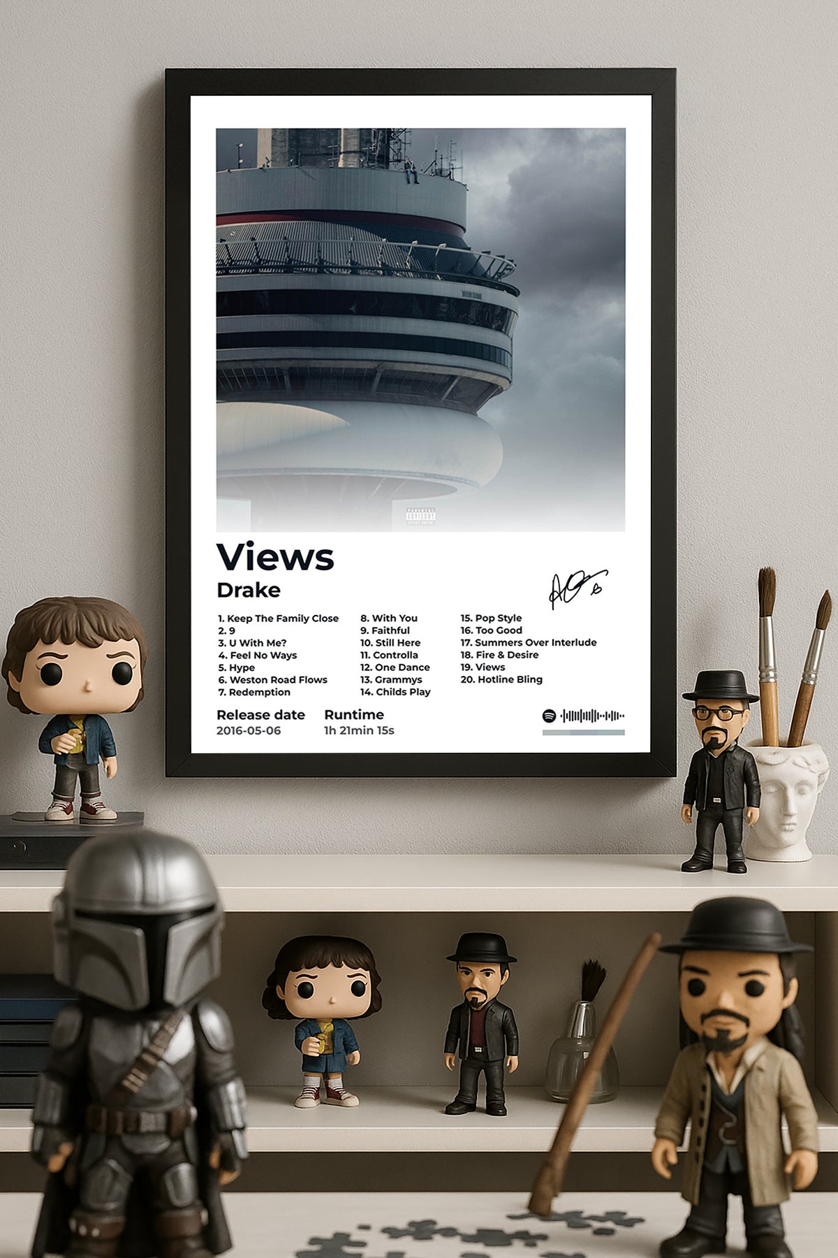 Drake Views - tablo