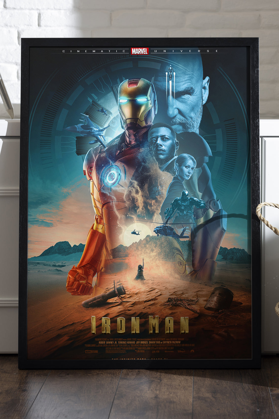 Iron Man - tablo