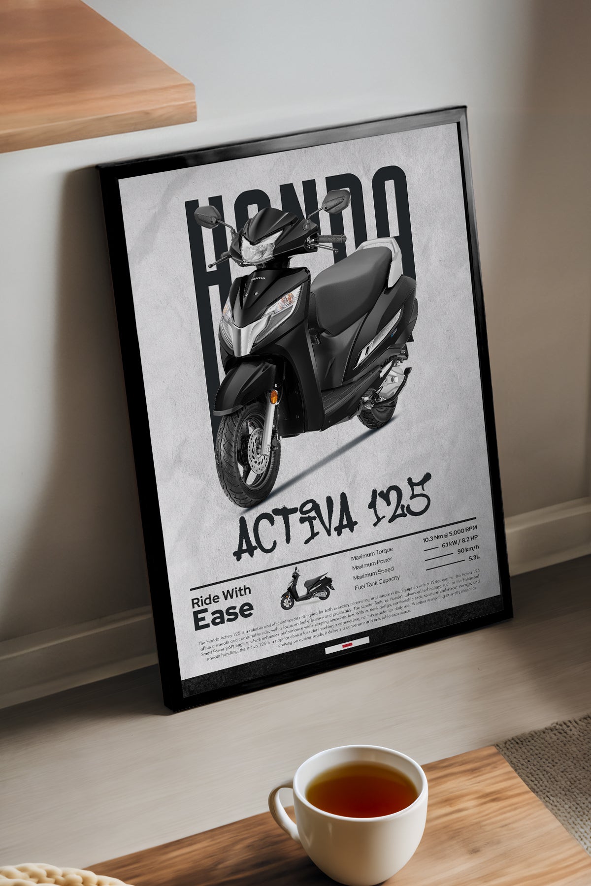 Honda Activa 125 - tablo
