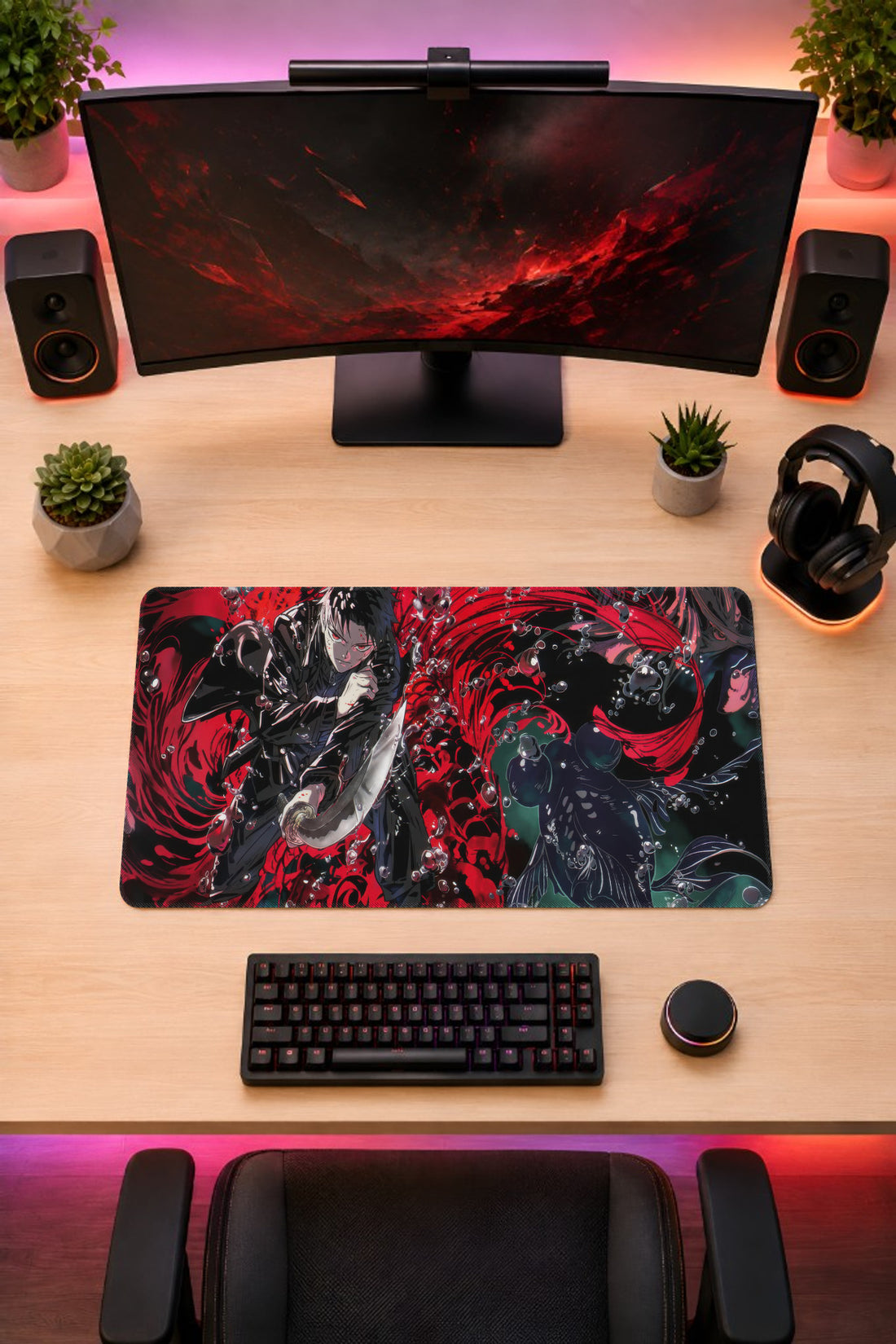 Total Chaos - mousepad