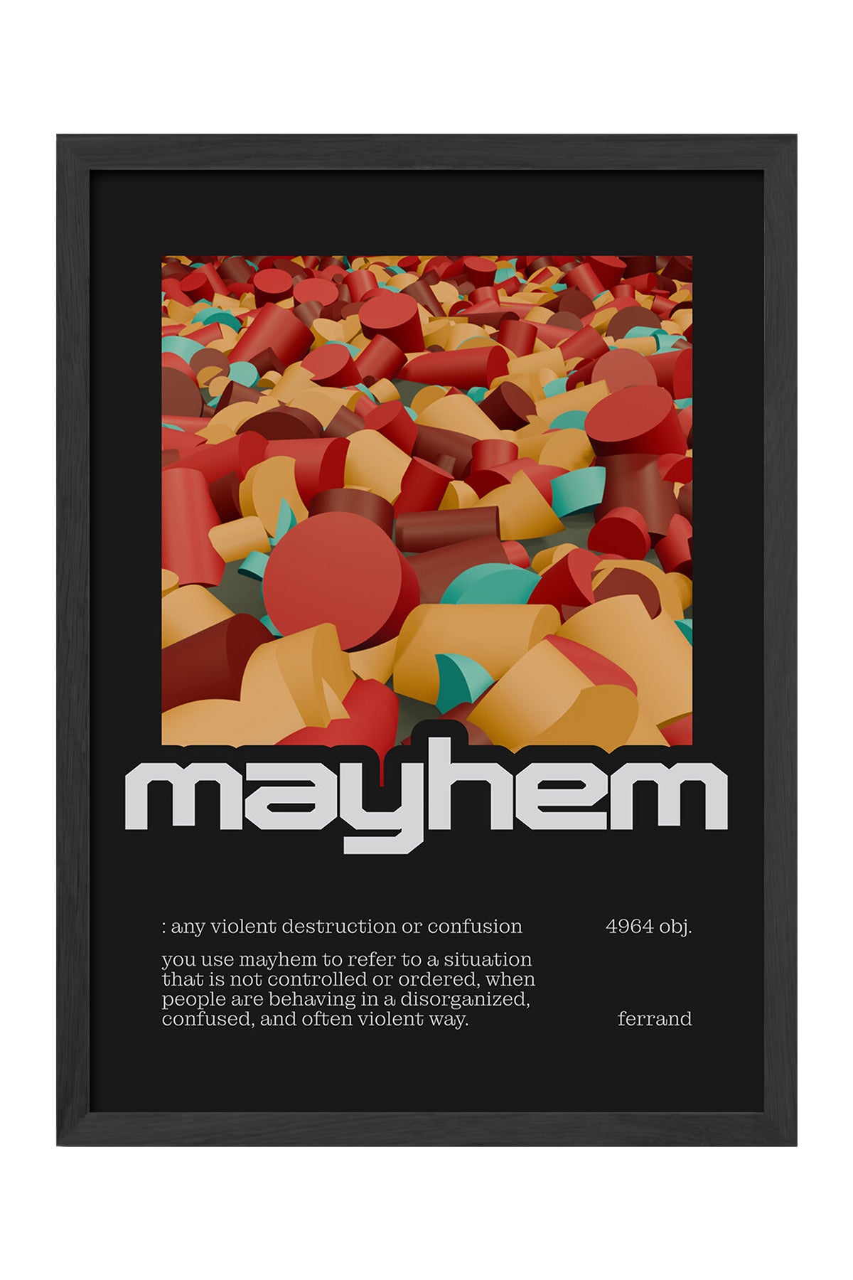 Mayhem - tablo