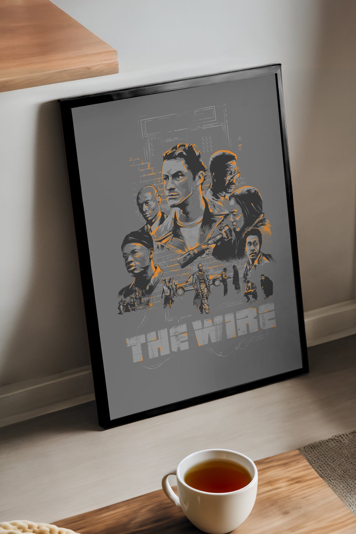The Wire - tablo