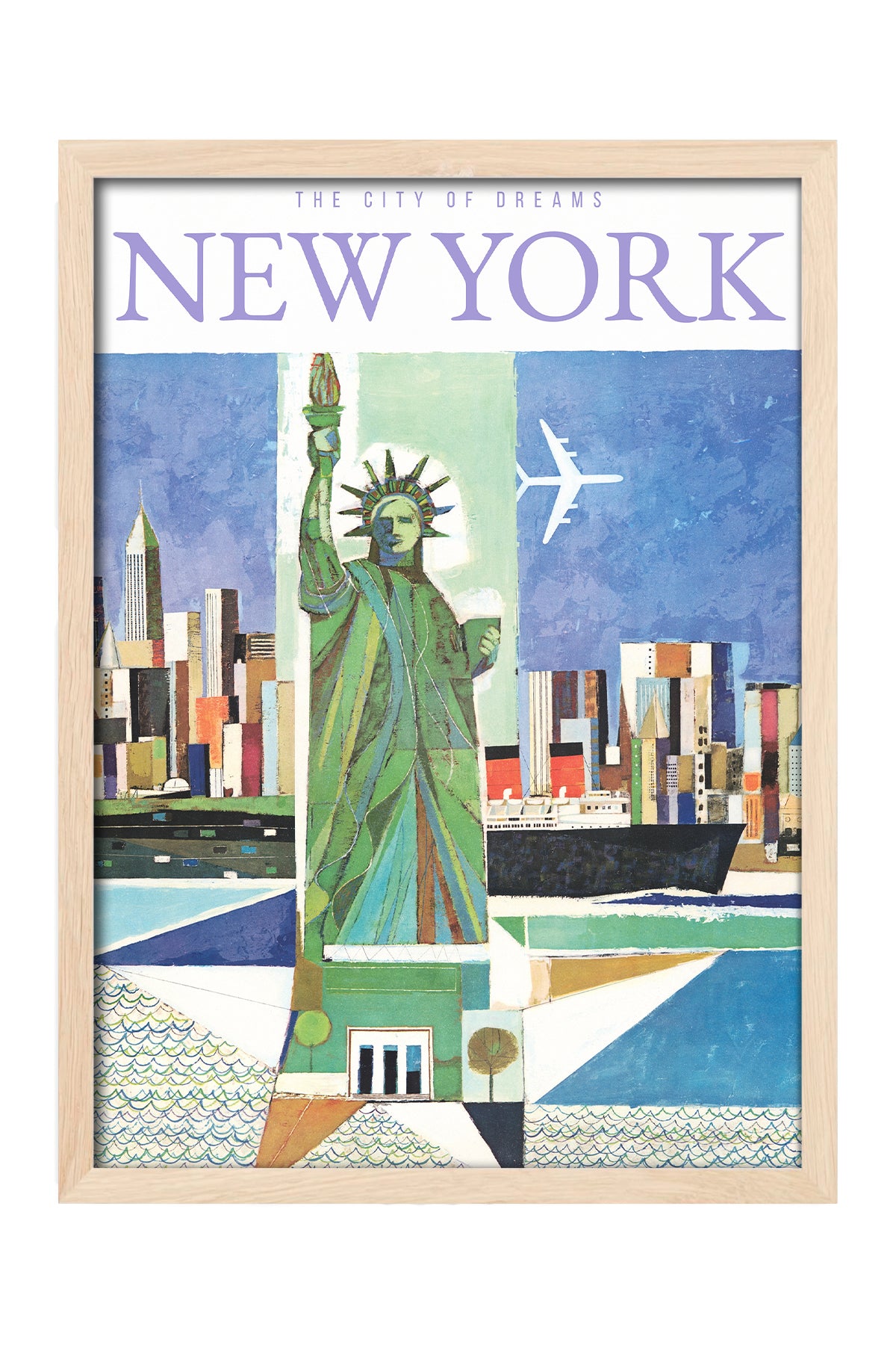 New York - tablo